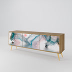 VELVET CROSSING TV-Lowboard mit 3 Türen in Eiche-Optik