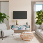 VELVET CROSSING TV-Lowboard mit 3 Türen in Eiche-Optik