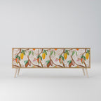 COCOA FRUITS TV-Lowboard mit 3 Türen in Eiche-Optik