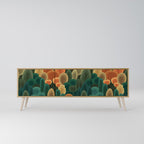 AUTUMN KALEIDOSCOPE TV-Lowboard mit 3 Türen in Eiche-Optik