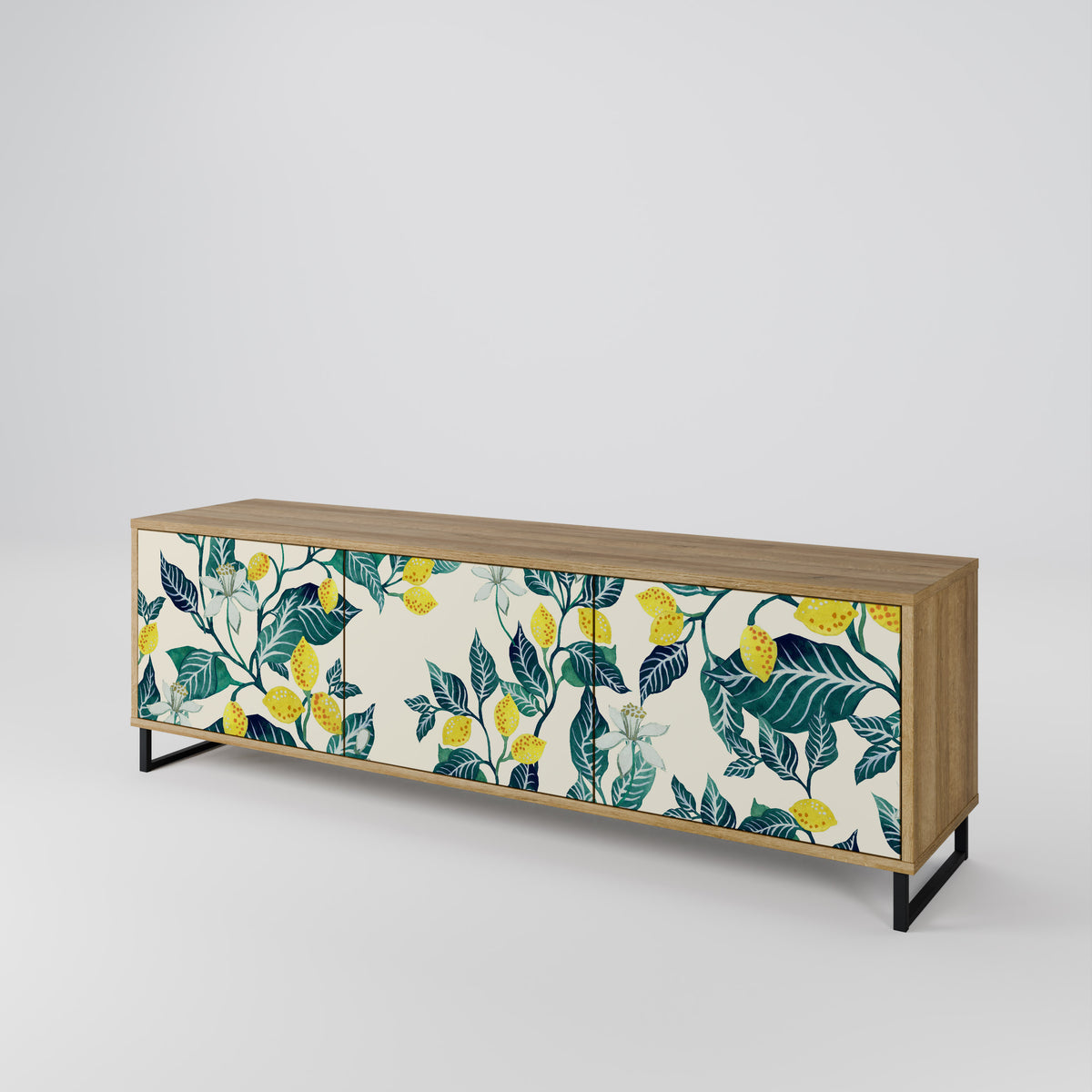 LEMON TREE 3-türiges TV-Lowboard