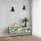 LEMON TREE TV-Lowboard mit 3 Türen in Eiche-Optik