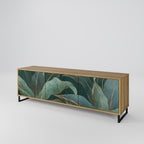 ROYAL GREEN TV-Lowboard mit 3 Türen in Eiche-Optik