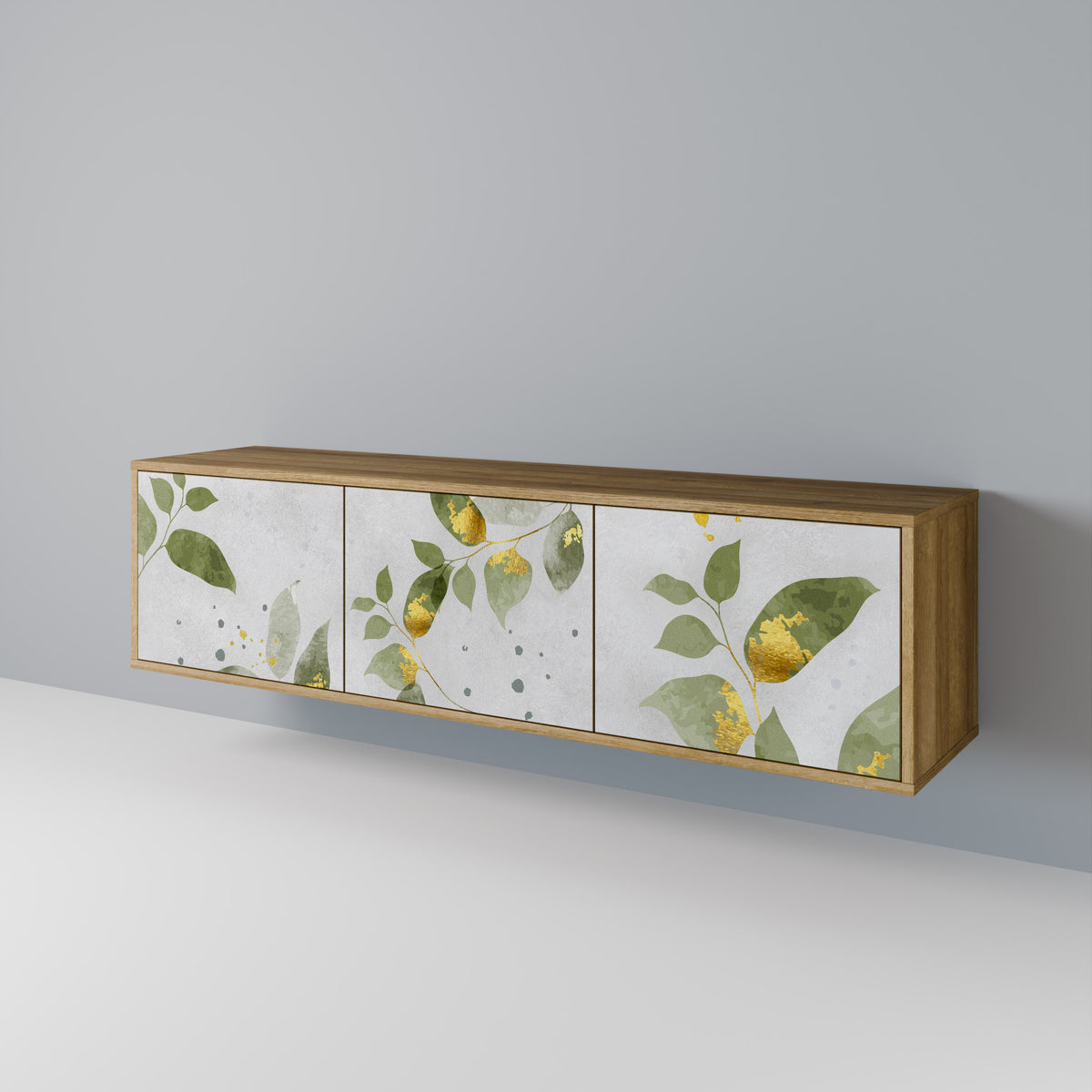 ELEGANT BOTANICS 3-türiges TV-Lowboard