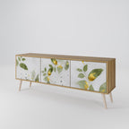 ELEGANT BOTANICS TV-Lowboard mit 3 Türen in Eiche-Optik