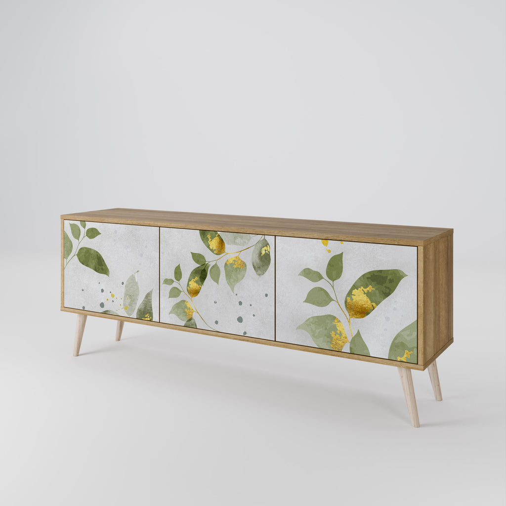 ELEGANT BOTANICS 3-türiges TV-Lowboard