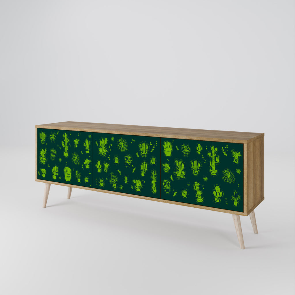 DESERT GREEN 3-türiges TV-Lowboard