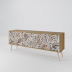 PASSING TIME 3-Door TV Cabinet