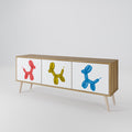 CHILDHOOD MEMORY 3-türiges TV-Lowboard