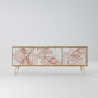 AUTUMN FRAGILITY TV-Lowboard mit 3 Türen in Eiche-Optik