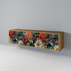 SPROUTING GRACE TV-Lowboard mit 3 Türen in Eiche-Optik