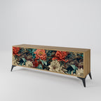 SPROUTING GRACE TV-Lowboard mit 3 Türen in Eiche-Optik