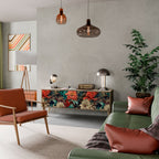 SPROUTING GRACE TV-Lowboard mit 3 Türen in Eiche-Optik