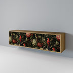 AVIAN GREENERY TV-Lowboard mit 3 Türen in Eiche-Optik