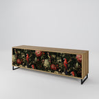 AVIAN GREENERY TV-Lowboard mit 3 Türen in Eiche-Optik