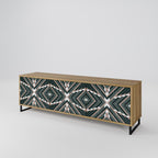 DIMENSION DELIGHTS TV-Lowboard mit 3 Türen in Eiche-Optik