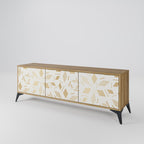 SPOTTED DAZE TV-Lowboard mit 3 Türen in Eiche-Optik