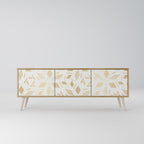 SPOTTED DAZE TV-Lowboard mit 3 Türen in Eiche-Optik