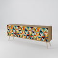 TESSELATE TREASURES 3-türiges TV-Lowboard
