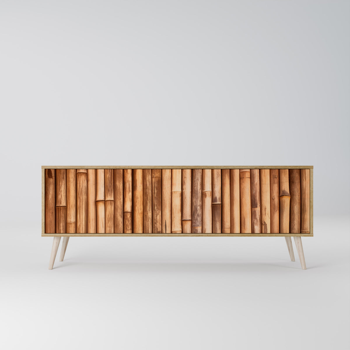 NATURAL WOOD 3-türiges TV-Lowboard