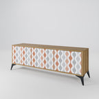 HAZY NOSTALGIA TV-Lowboard mit 3 Türen in Eiche-Optik