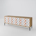 HAZY NOSTALGIA TV-Lowboard mit 3 Türen in Eiche-Optik