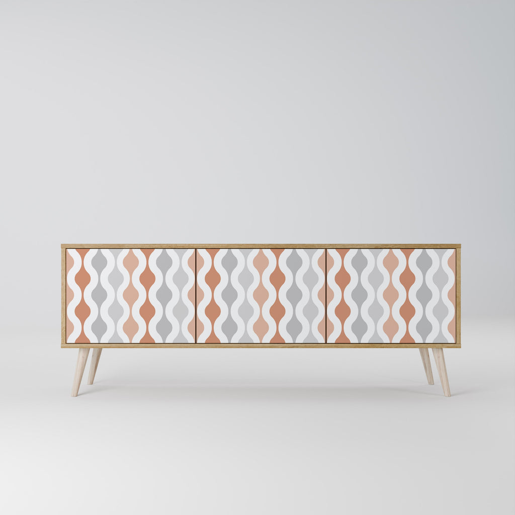 HAZY NOSTALGIA TV-Lowboard mit 3 Türen in Eiche-Optik