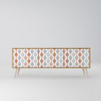 HAZY NOSTALGIA TV-Lowboard mit 3 Türen in Eiche-Optik