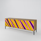 DREAMS COME TRUE TV-Lowboard mit 3 Türen in Eiche-Optik