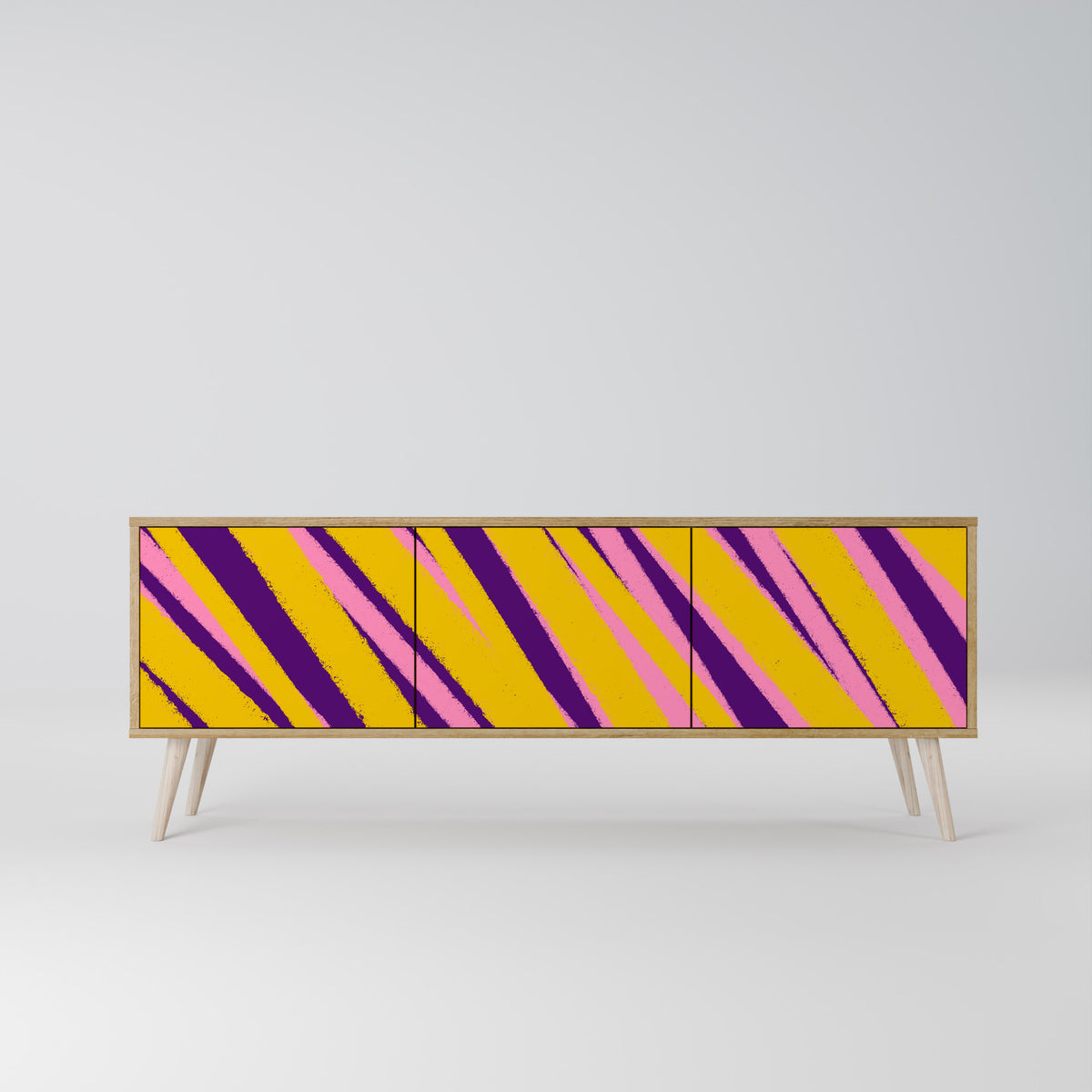 DREAMS COME TRUE 3-Door TV Cabinet