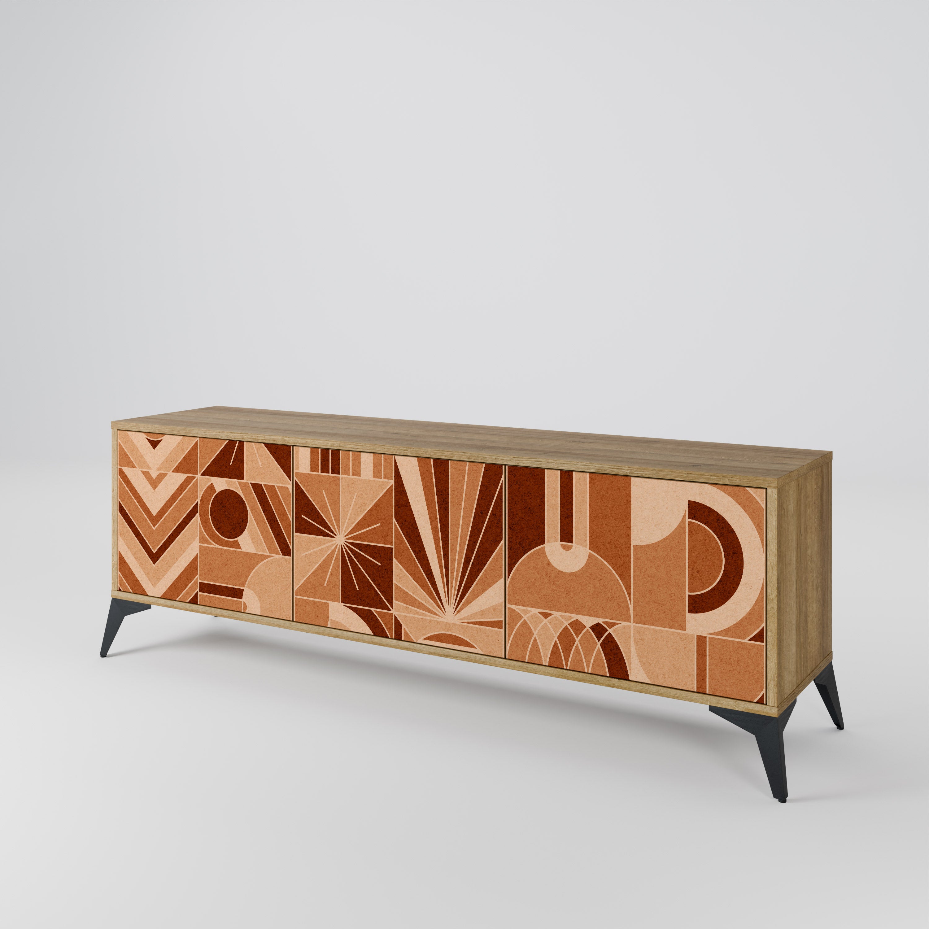 PRISM MOSAIC 3-Door TV Cabinet