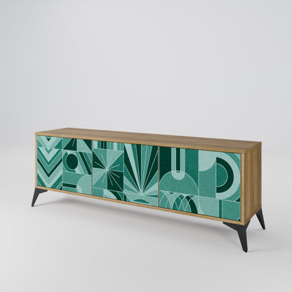 HARMONIC GRID 3-türiges TV-Lowboard