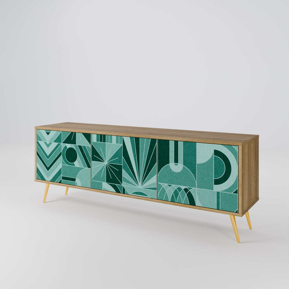 HARMONIC GRID 3-türiges TV-Lowboard
