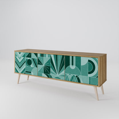 HARMONIC GRID 3-türiges TV-Lowboard