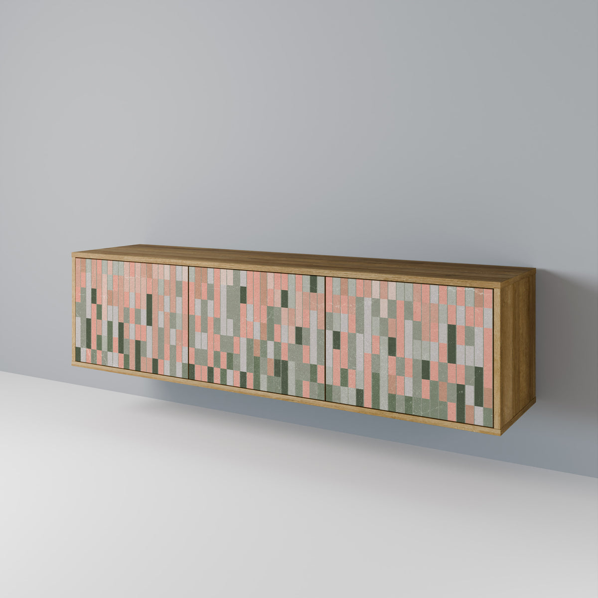 BUILDING THE FUTURE 3-türiges TV-Lowboard