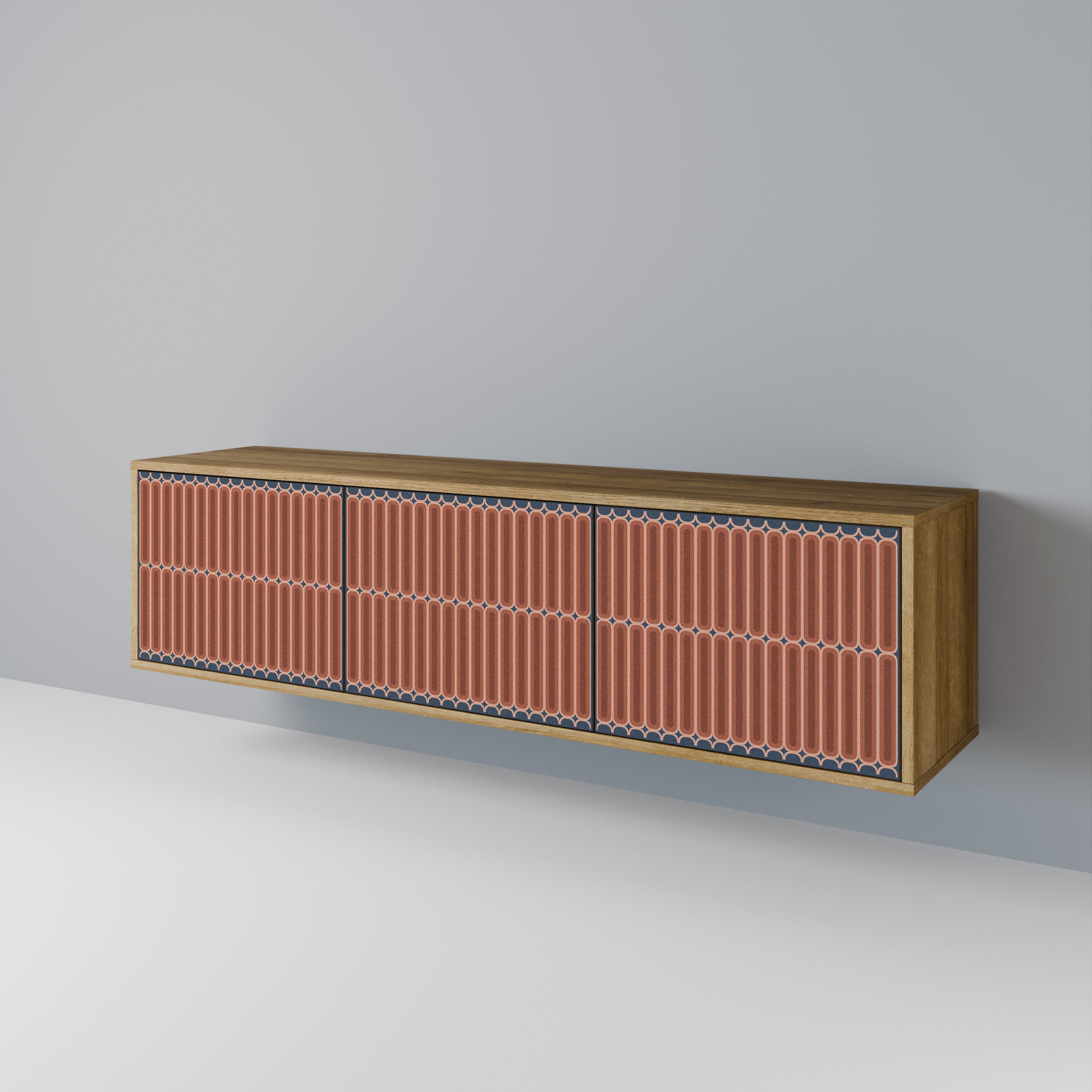 HYPNOTIC GATE 3-Door TV Cabinet