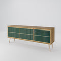ILUSION GATE 3-Door TV Cabinet