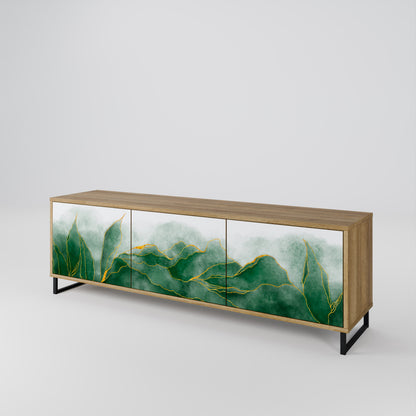 EXPENSIVE NATURE 3-türiges TV-Lowboard