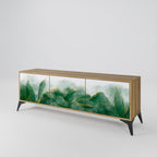 EXPENSIVE NATURE TV-Lowboard mit 3 Türen in Eiche-Optik