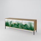 EXPENSIVE NATURE TV-Lowboard mit 3 Türen in Eiche-Optik