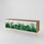 EXPENSIVE NATURE TV-Lowboard mit 3 Türen in Eiche-Optik