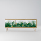 EXPENSIVE NATURE TV-Lowboard mit 3 Türen in Eiche-Optik