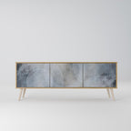 MUTED ARC TV-Lowboard mit 3 Türen in Eiche-Optik