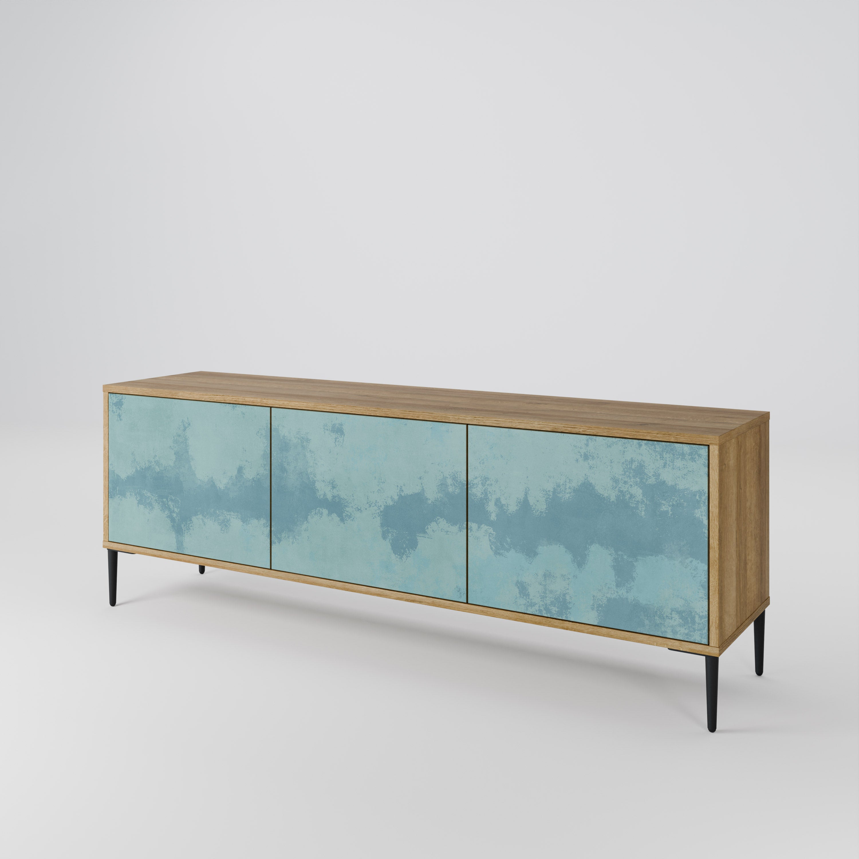 SKY WASH 3-Door TV Cabinet