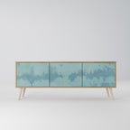 SKY WASH TV-Lowboard mit 3 Türen in Eiche-Optik