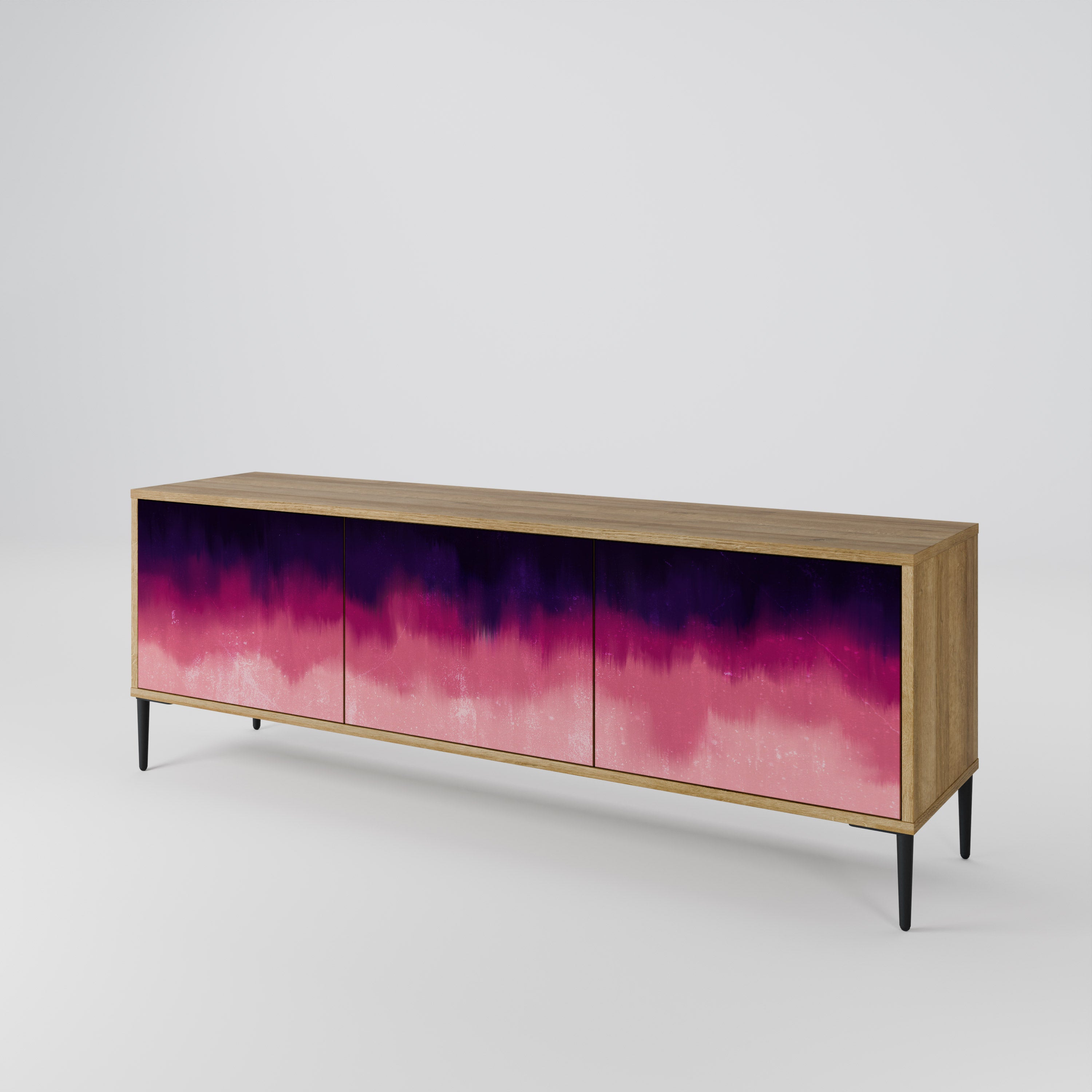 AURORA BOREALIS 3-Door TV Cabinet