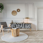 SPLENDID ZEBRA TV-Lowboard mit 3 Türen in Eiche-Optik