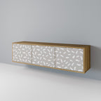 PASSING SECONDS TV-Lowboard mit 3 Türen in Eiche-Optik