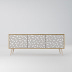 PASSING SECONDS TV-Lowboard mit 3 Türen in Eiche-Optik