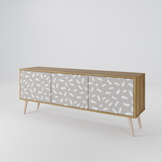PASSING SECONDS 3-Door TV Cabinet